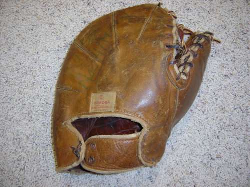 Nokona Professional Model Back